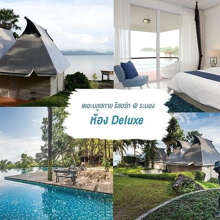 The Blue Sky Resort @ Ranong Esterno foto