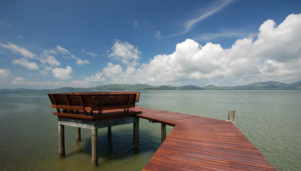 The Blue Sky Resort @ Ranong Esterno foto