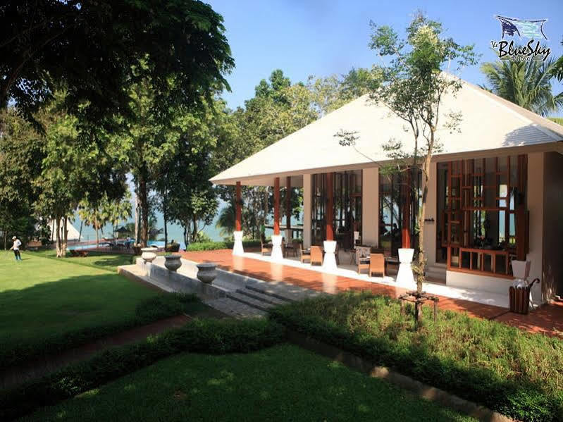 The Blue Sky Resort @ Ranong Esterno foto