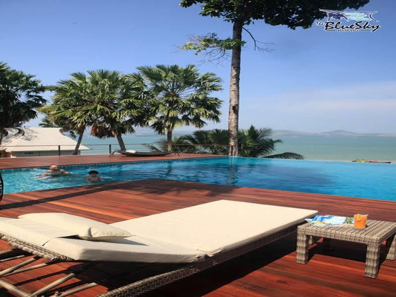 The Blue Sky Resort @ Ranong Esterno foto