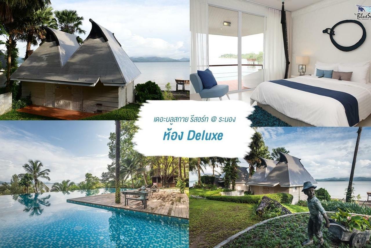 The Blue Sky Resort @ Ranong Esterno foto