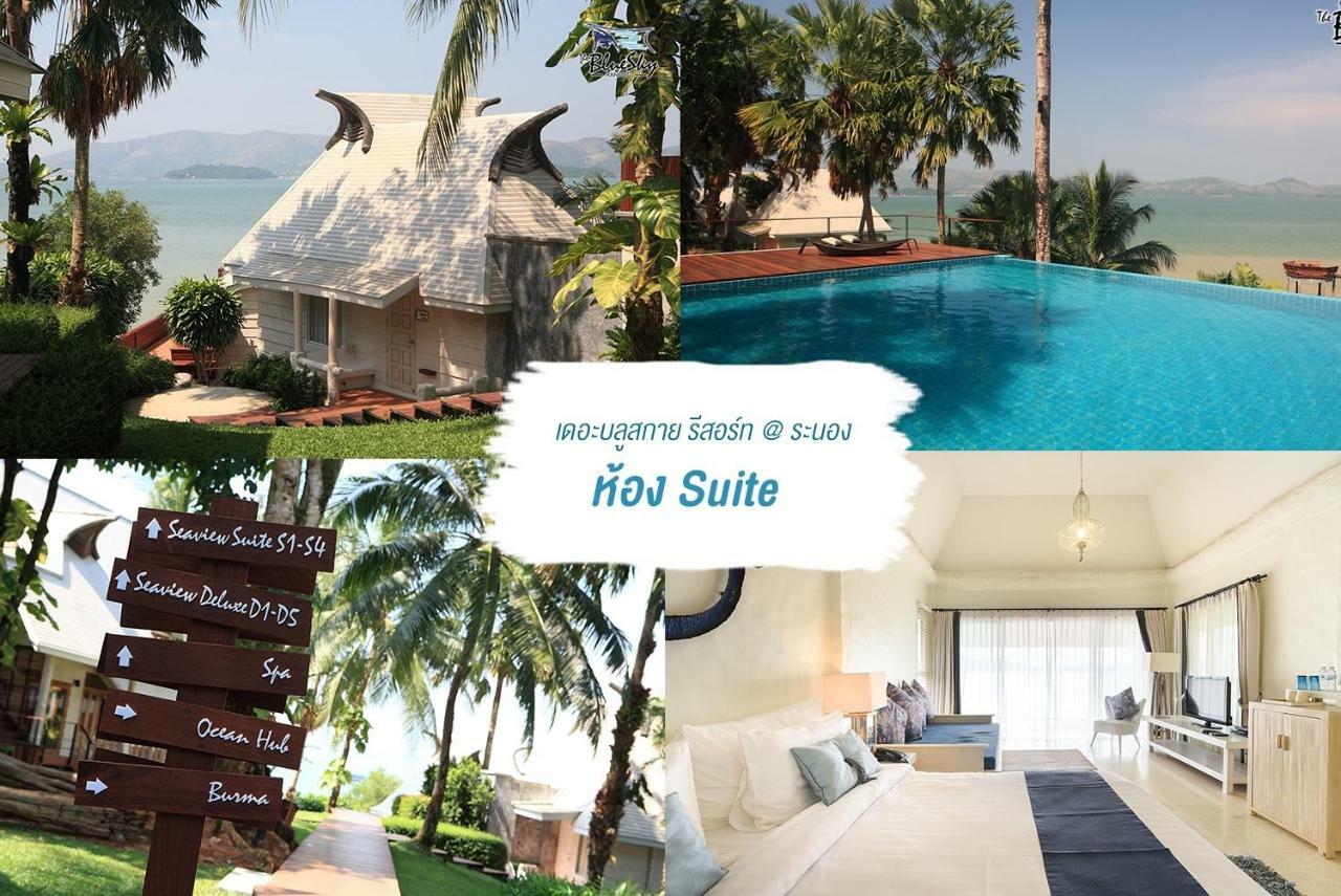 The Blue Sky Resort @ Ranong Esterno foto